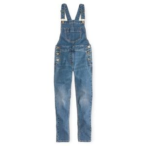 J.Crew Crewcuts Girls' stretch-denim overall (size 14)